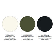 vzorník barev židle PALAU