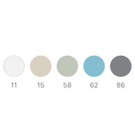 vzorník barev židle Sirio