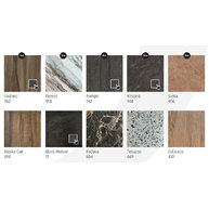 vzorník dekorů desek Compact Easy