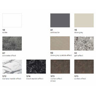 vzorník dekorů stolové desky