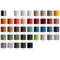 vzorník kovových nohou