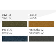 vzorník látek pro polokřesla MATISSE