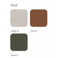 vzorník látek Wind ke křeslům ROMEO