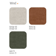 vzorník látek Wind