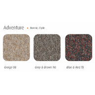 vzorník potahových látek k barové židle CLYDE