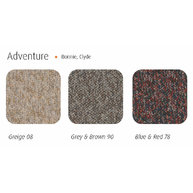 vzorník potahových látek k židli BONNIE