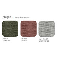 vzorník potahových látek pro židli Simone