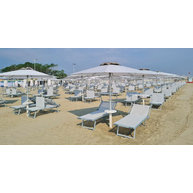 zahradní lehátka RIO na pláži