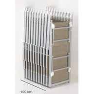 zahradní lehátka T3 NEW - skladování