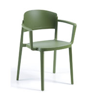židle Abuela B v barvě 25 Olive Green