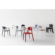 židle Abuela v dostupných barvách