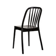 židle ALDO v příplatkové černé  emailové barvě 342