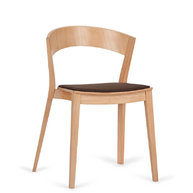 židle Archer s čalouněným sedákem