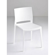 židle Bakhita 00 White