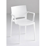 židle Bakhita B 00 White