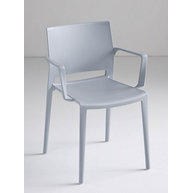 židle Bakhita B 14 Pearl grey