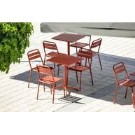 židle Bastile se stoly Pigalle