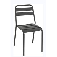 židle Bastille v antracitové barvě