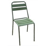židle Bastille v barvě zelená Olive