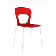 židle Blog v červené barvě