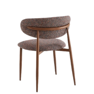 židle BONNIE v látce Blue/Red 78