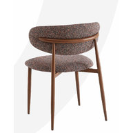 židle BONNIE v látce Grey/Blue 78