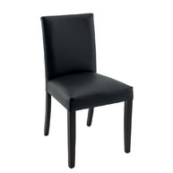 židle Boston black  05 / wenge