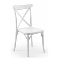 židle Capri Ivory White