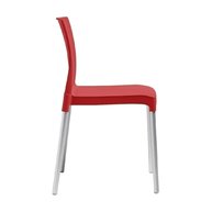 židle Chloe Chair geranium red