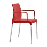 židle Chloe geranium red 