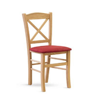 židle CLAYTON v přírodním dubu