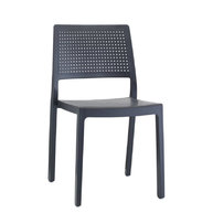 židle EMI v barvě Anthracite grey 81