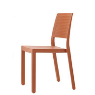 židle EMI v barvě Terracotta 73