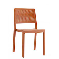 židle EMI v barvě Terracotta 73