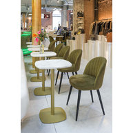 židle EMILE v barvě Olive 38 židle EMILE v barvě Olive 38