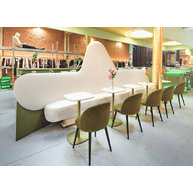 židle EMILE v barvě Olive 38 židle EMILE v barvě Olive 38