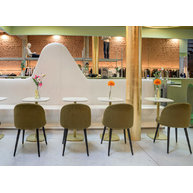 židle EMILE v barvě Olive 38 židle EMILE v barvě Olive 38