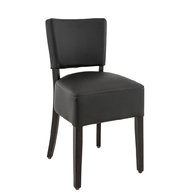 židle Floriane I v černé barvě Black 9100
