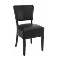 židle Floriane v černé barvě Black 9100