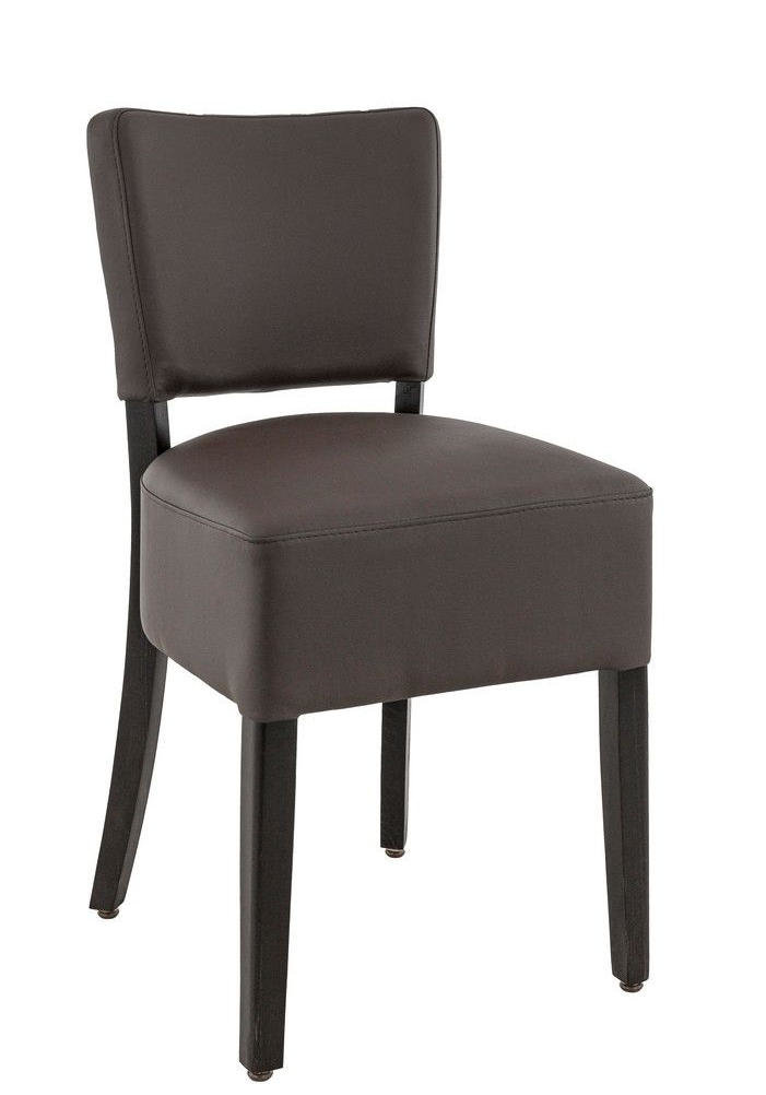 židle Floriane v tmavě hnědé barvě Chocolate 928