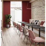 židle FRANCK a stoly Gallia