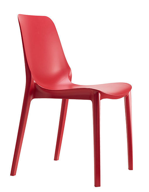 židle Genevra červená