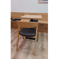 židle GURU Dub se stolem Prato 16