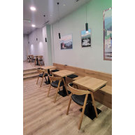 židle GURU Dub se stoly Prato 16