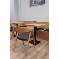 židle GURU Dub se stoly Prato 16