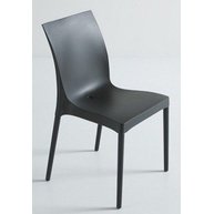 židle Iris černá
