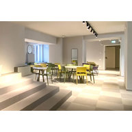 židle Lilibet a stoly Surfy