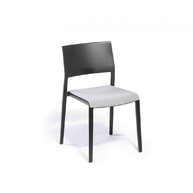 židle Lilibet s čalouněným sedákem