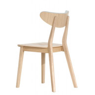 židle LOF 4230 VS mořené provedení