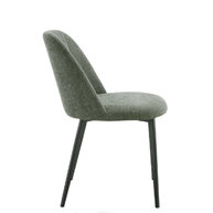 židle MAGALI v látce Green 37
